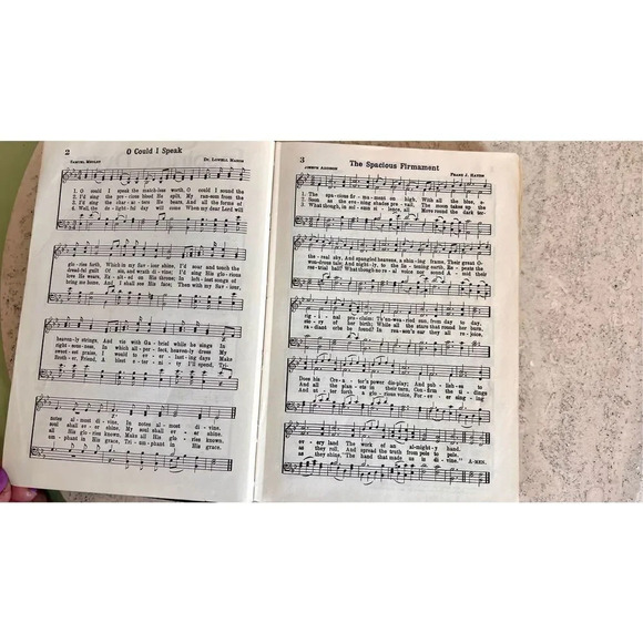 Inspiring Hymns by Alfred B. Smith Vintage Singspiration Hardcover 1971 Edition - Picture 9 of 12